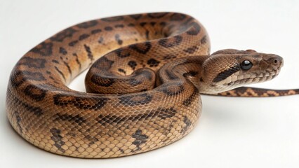 Obraz premium Dumeril’s Boa on studio background