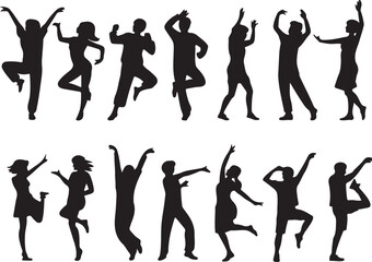 Ballet Dancer in Elegant Pose Silhouette

Hip-Hop Dancer in Action Vector Design

Couple Dancing Under Moonlight Silhouette

Traditional Cultural Dance Silhouette Art

Freestyle Street Dance Vector Sc