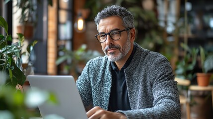 businessman in the office