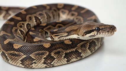 Obraz premium Dumeril’s Boa on studio background