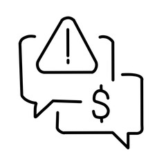 Obraz premium Management Icon Vector