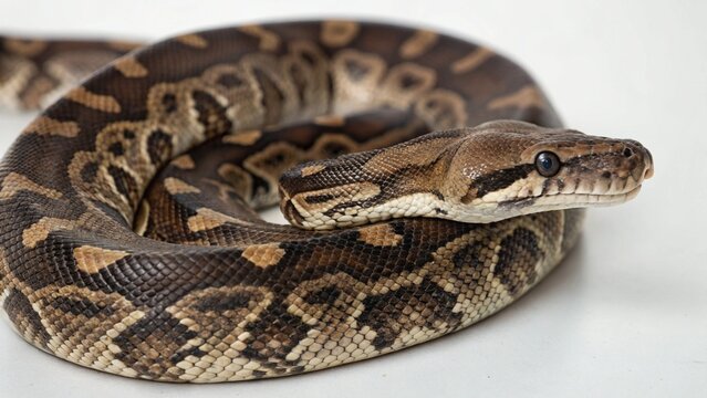 Dumeril&rsquo;s Boa on studio background