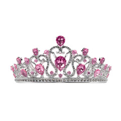 Pink tiara png