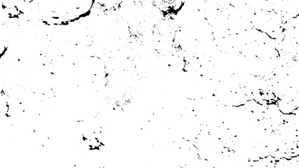 Distressed black texture. Dark grainy texture on white background. Dust overlay textured. Grain noise particles. Vector illustration.
