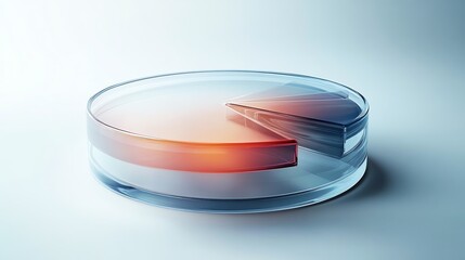 pie chart on white background