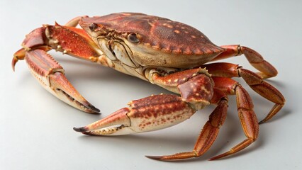 Dungeness Crab on studio background