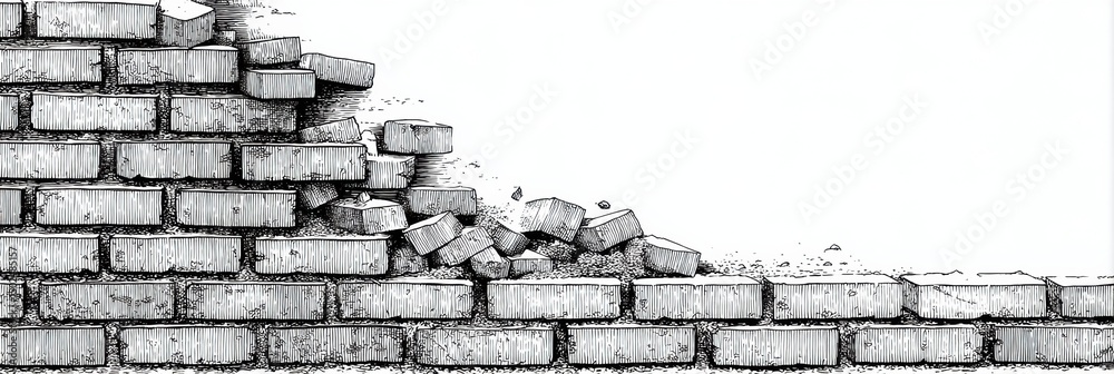 Aufkleber Learn How to Lay Bricks Effectively With This Detailed Tutorial for Construction Projects