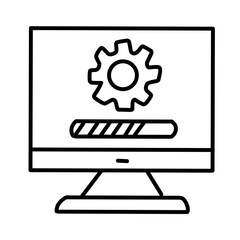 Network Technology Vector Icon