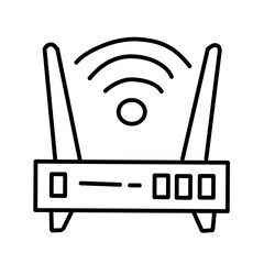 Network Technology Vector Icon