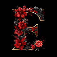 letter E
