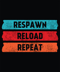 Respawn Reload Graphic Design