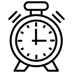 Alarm Clock Icon