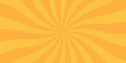 Abstract Sunburst beam light vintage shine and graphic summer explosion pattern. orange bright sunrise isolated glow striped texture background.	
