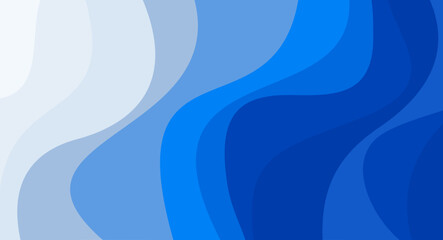 Modern blue gradient waves abstract background banner dynamic lines pattern texture vector for web banner, social media, ads, presentation design, business, corporate, talks, seminar, festive, party