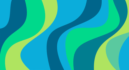 Colorful abstract pattern background modern curves 
smooth waves vector for website banner, ads, 
social media, presentation design, 
business, corporate, festive, party