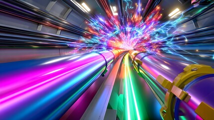 Technology, Data, and Future - Abstract Network Connectivity with Energy Burst