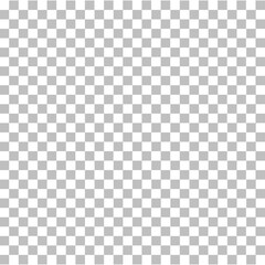 Transparent Background Checkerboard Pattern Vector – Grey and White Grid Design for PNG Previews and Graphics in Square Format
