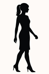 LADIE SILHOUTTE