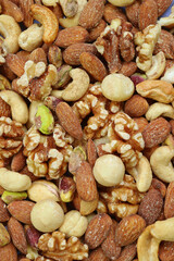 Delectable Roasted Mixed Nuts, Tasty and Excellence for Cardiovascular Health and Mood