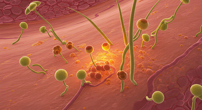 Fungal Balanitis Causing Inflammation and Itching