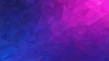 Fototapeta premium Dynamic futuristic abstract background blending vibrant pink and deep blue hues. Geometric diagonal lines and shapes create a sense of technological movement and energy. Perfect for digital design, te