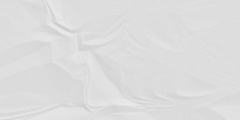 White crumpled paper texture. white crumpled paper texture sheet background. Wrinkled paper texture.	
