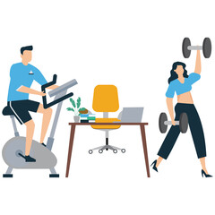 Workplace Gym Culture