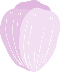 Flower Illustration, Botanical Clipart, Nature-Inspired Floral Art