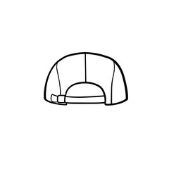 hard hat isolated on white