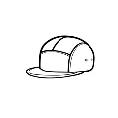 vector baseball cap