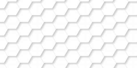 Fototapeta premium Hexagonal grid tile and mosaic structure mess cell. Abstract hexagon Seamless background. Background with hexagons. Abstract background with lines. 