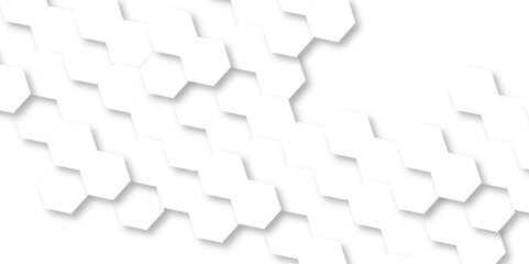 Obraz premium Hexagonal grid tile and mosaic structure mess cell. Abstract hexagon Seamless background. Background with hexagons. Abstract background with lines. 