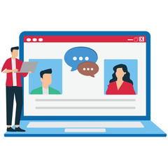 Virtual Business Meeting