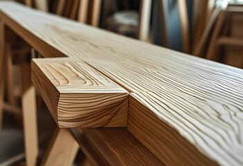 wooden table and chairs