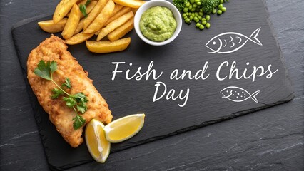 National Fish And Chips Day Celebration Event.