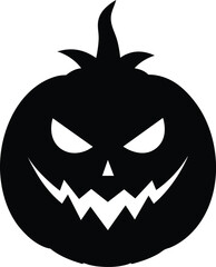 halloween pumpkin head