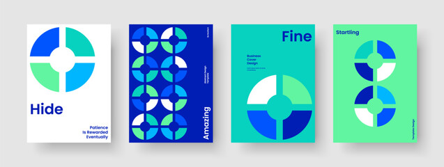 Abstract Brochure Design. Geometric Background Layout. Isolated Banner Template. Flyer. Business Presentation. Book Cover. Report. Poster. Handbill. Advertising. Newsletter. Journal. Leaflet