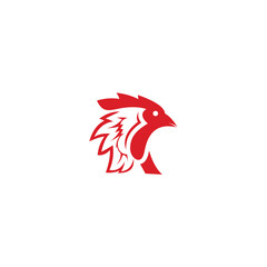 Fototapeta premium R roster logo.