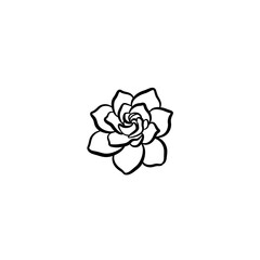 Twisted Gardenia Petal Icon