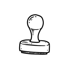 Official Stamp on Paper Icon