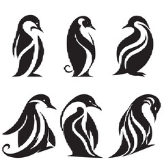 Bird Group Vector Design