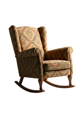 Ornate rocking chair
