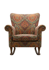 Ornate rocking chair (1)