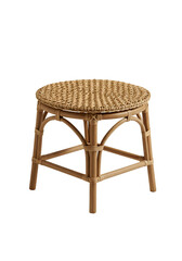 Round woven stool (1)