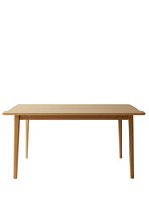 Simple rectangular table