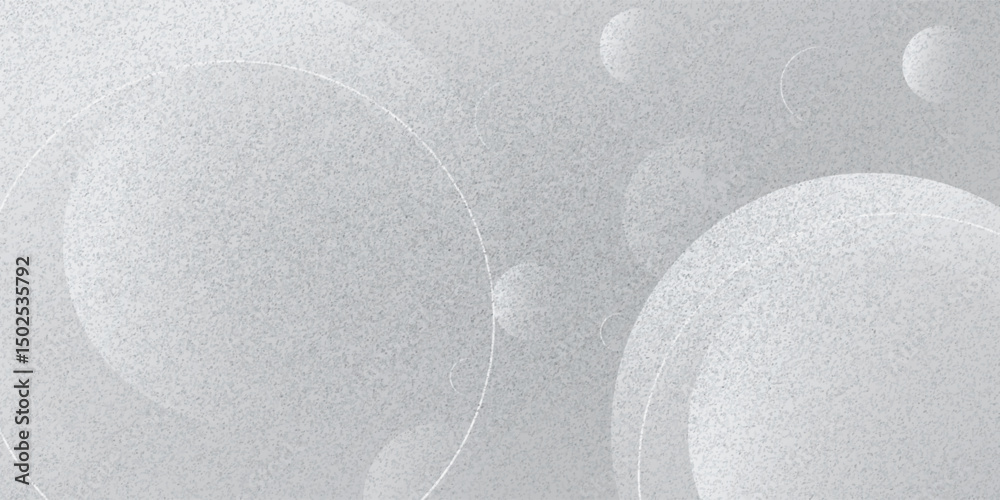 Canvas Prints abstract white and gray color background. eps10 vector