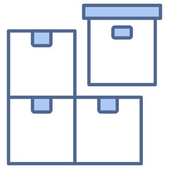 Differentiation Blue Icon