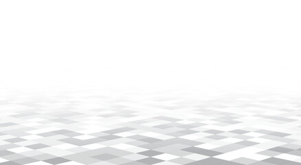 Gray tile floor perspective background