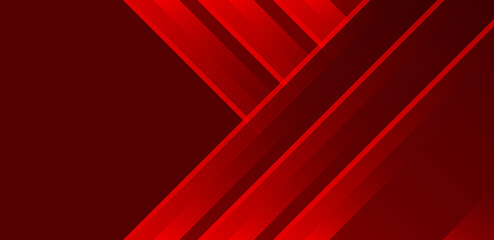 Red diagonal stripes background. Design for poster, banner, flyer, brochure, presentation