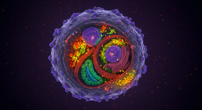 Cellular Localization of Adenovirus Hexon Protein in Infected Cells